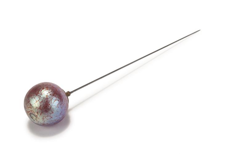 Hauptbild zu Objekt, Hatpin, 1900, L&ouml;tz Wwe., Klosterm&uuml;hle, 132B 481
