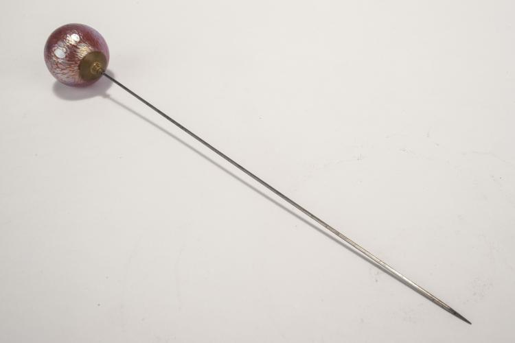 Bild 1 zu Objekt, Hatpin, 1900, L&ouml;tz Wwe., Klosterm&uuml;hle, 132B 481