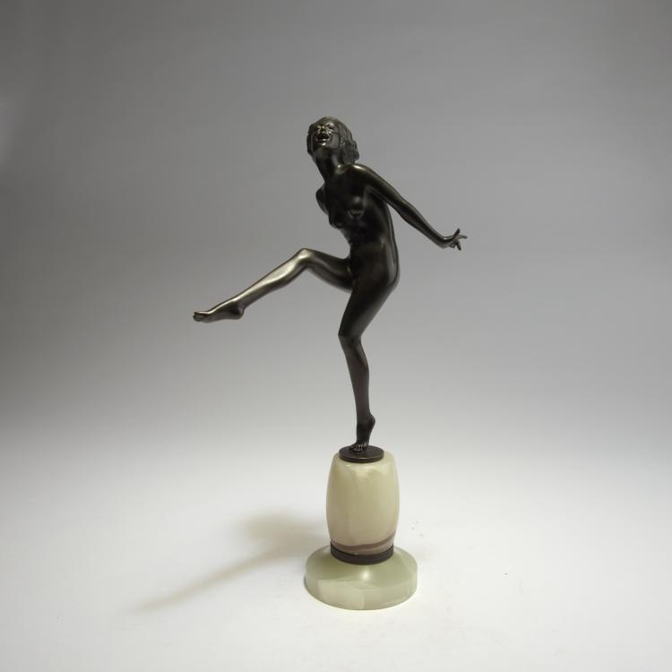 Bild 1 zu Objekt, T&auml;nzerin, 1920er Jahre, Josef Lorenzl, 132B 645