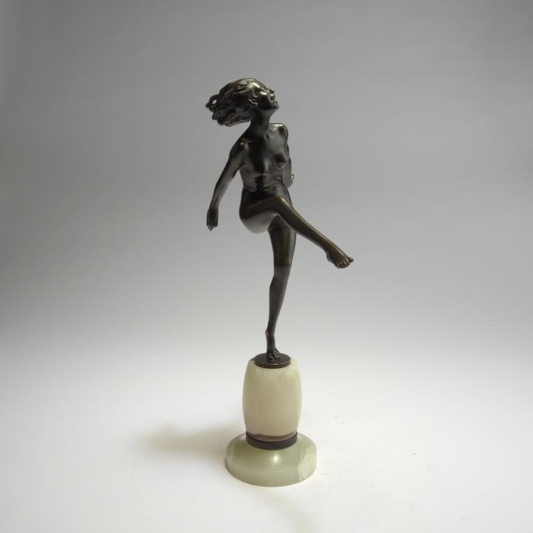 Bild 2 zu Objekt, T&auml;nzerin, 1920er Jahre, Josef Lorenzl, 132B 645