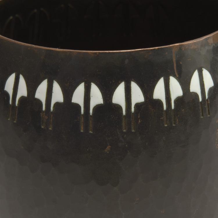 Bild 1 zu Objekt, Vase, um 1910, WMF, Geislingen, 132B 919