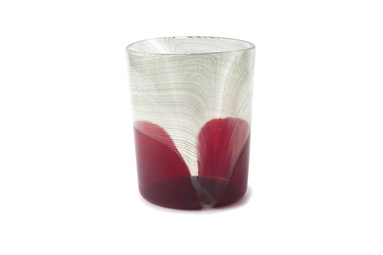 Hauptbild zu Objekt, 'Pavoni' vase, 1981, Tapio Wirkkala, Venini & C., Murano, 134C 616