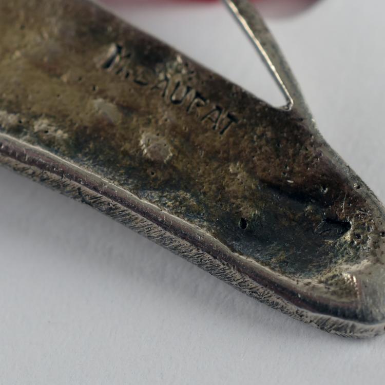 Bild 1 zu Objekt, Anh&auml;nger 'Sauterelles', um 1910, Daurat, Maurice Pierre Andr&eacute;, 132B 1034