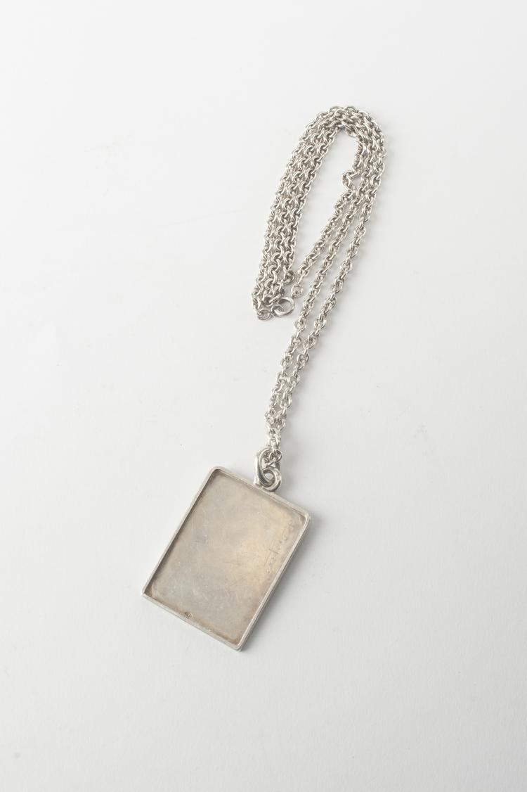 Bild 1 zu Objekt, Anh&auml;nger mit Kette, um 1932, Despr&eacute;s, Jean, Avallon, 132B 1035