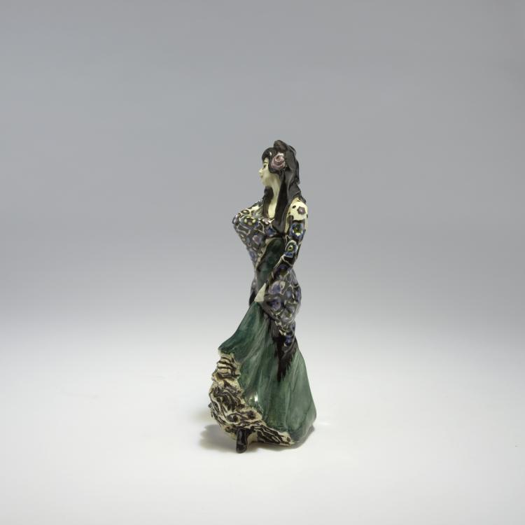 Bild 1 zu Objekt, 'Carmen', um 1914, Annie Offterdinger, W&auml;chtersbach, Schlierbach, 132B 717