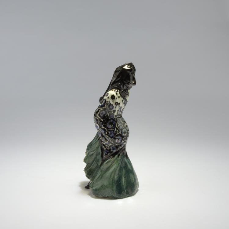 Bild 2 zu Objekt, 'Carmen', um 1914, Annie Offterdinger, W&auml;chtersbach, Schlierbach, 132B 717