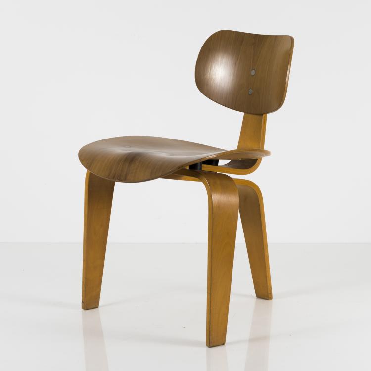 Hauptbild zu Objekt, 'SE 42' chair, 1949/50, Egon Eiermann, Wilde & Spieth, Esslingen, 133A 77