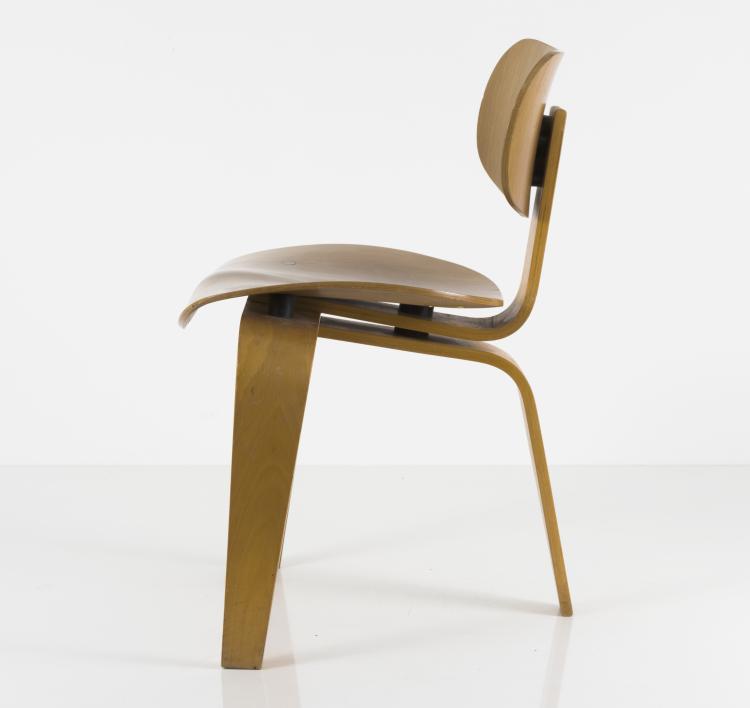 Bild 2 zu Objekt, 'SE 42' chair, 1949/50, Egon Eiermann, Wilde & Spieth, Esslingen, 133A 77