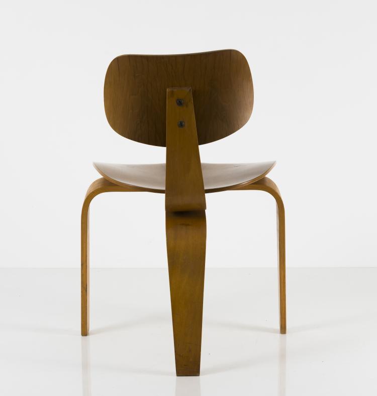 Bild 4 zu Objekt, 'SE 42' chair, 1949/50, Egon Eiermann, Wilde & Spieth, Esslingen, 133A 77