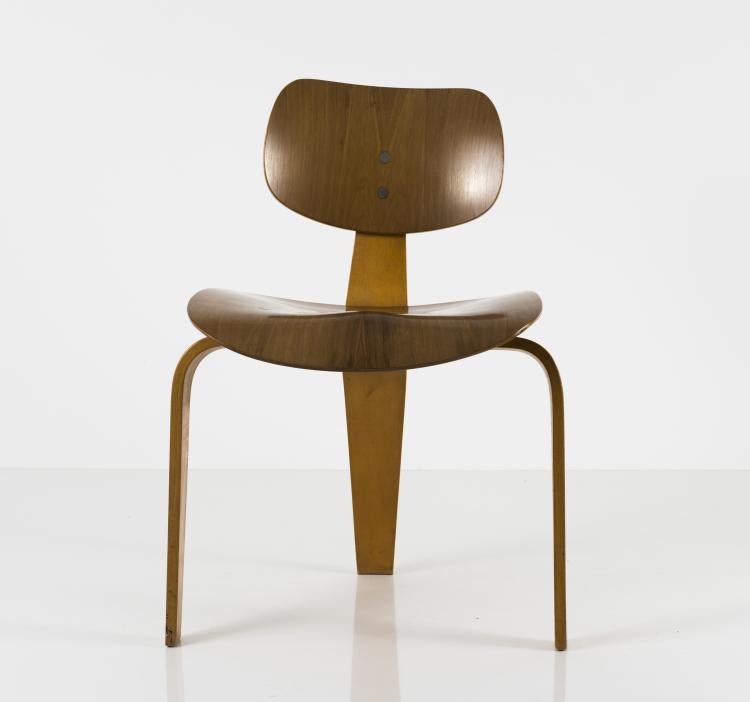 Bild 5 zu Objekt, 'SE 42' chair, 1949/50, Egon Eiermann, Wilde & Spieth, Esslingen, 133A 77