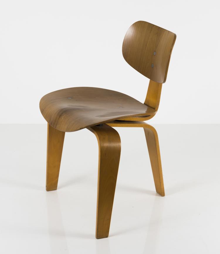 Bild 7 zu Objekt, 'SE 42' chair, 1949/50, Egon Eiermann, Wilde & Spieth, Esslingen, 133A 77