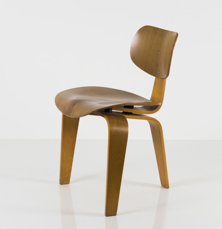 Bild 8 zu Objekt, 'SE 42' chair, 1949/50, Egon Eiermann, Wilde & Spieth, Esslingen, 133A 77