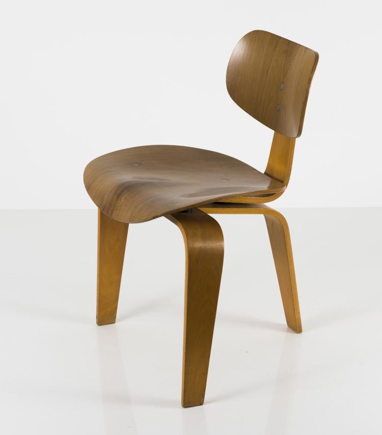 Bild 9 zu Objekt, 'SE 42' chair, 1949/50, Egon Eiermann, Wilde & Spieth, Esslingen, 133A 77
