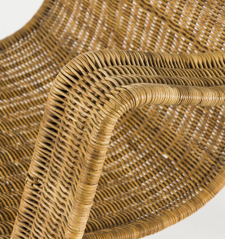 Bild 3 zu Objekt, Prototyp Armlehnsessel, 1956 , Egon Eiermann, Murmann, Heinrich, AG, Johannisthal, 133A 67