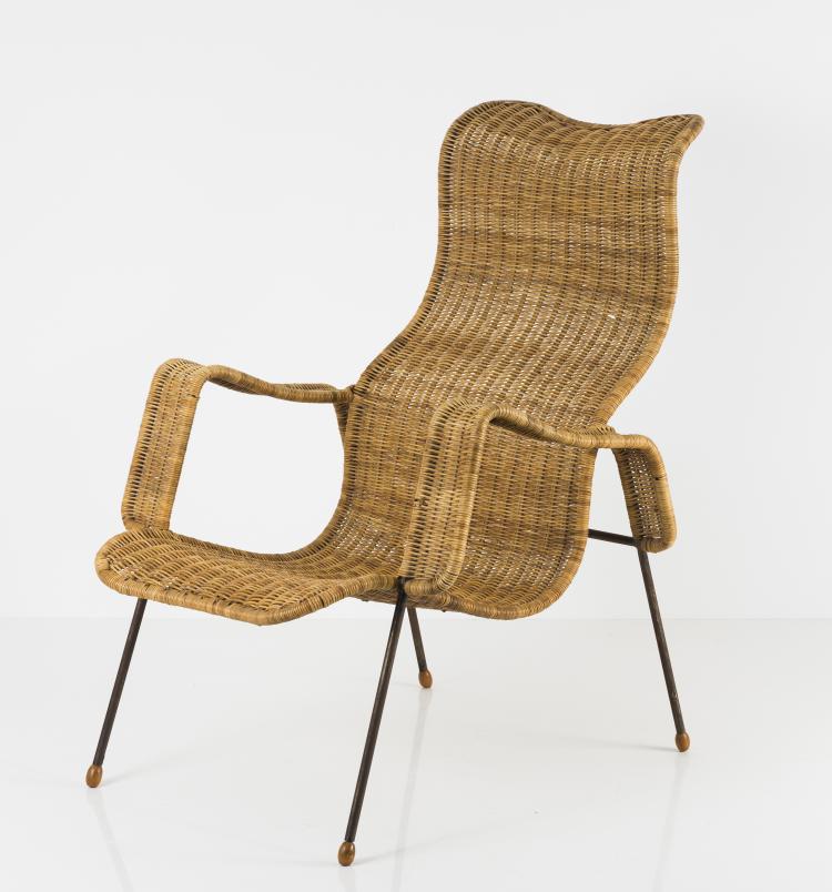 Bild 4 zu Objekt, Prototyp Armlehnsessel, 1956 , Egon Eiermann, Murmann, Heinrich, AG, Johannisthal, 133A 67