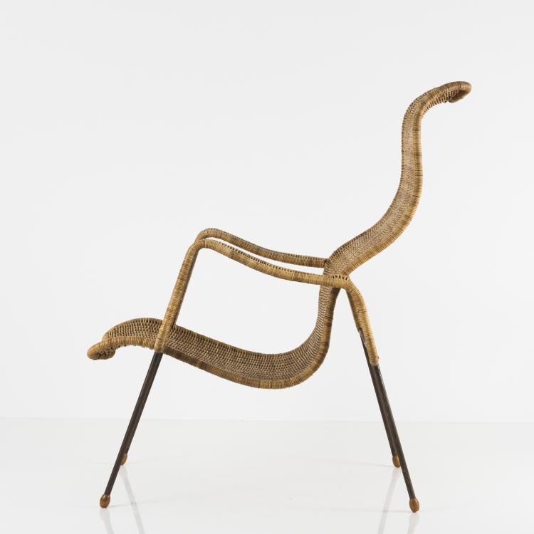 Bild 5 zu Objekt, Prototyp Armlehnsessel, 1956 , Egon Eiermann, Murmann, Heinrich, AG, Johannisthal, 133A 67