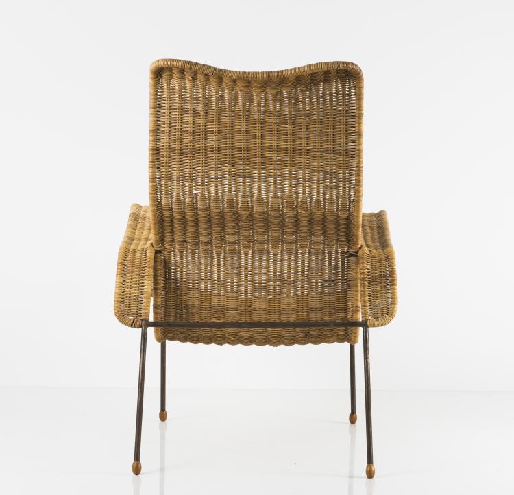 Bild 6 zu Objekt, Prototyp Armlehnsessel, 1956 , Egon Eiermann, Murmann, Heinrich, AG, Johannisthal, 133A 67