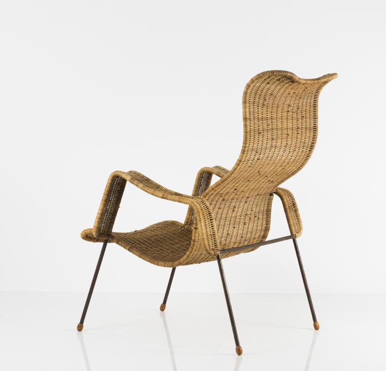 Bild 7 zu Objekt, Prototyp Armlehnsessel, 1956 , Egon Eiermann, Murmann, Heinrich, AG, Johannisthal, 133A 67