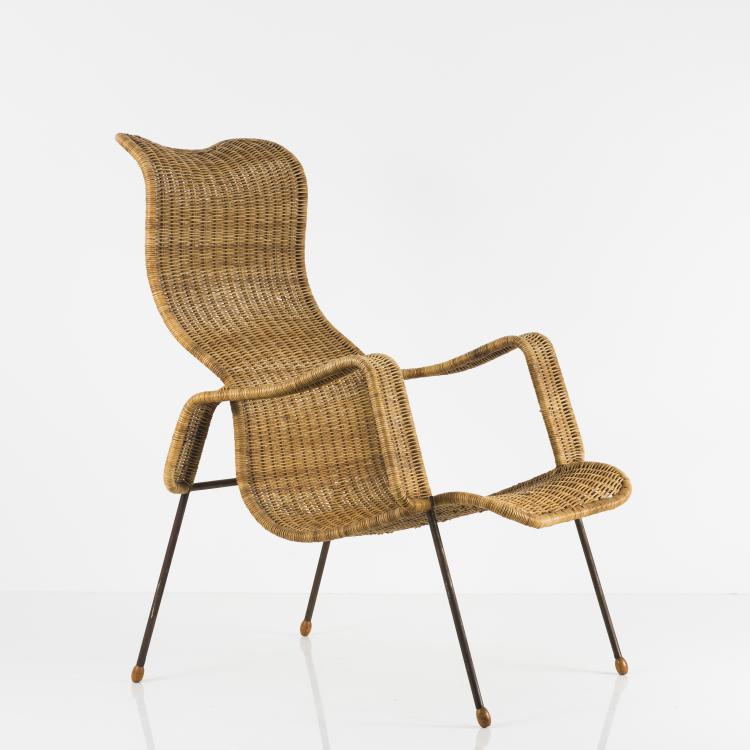 Bild 8 zu Objekt, Prototyp Armlehnsessel, 1956 , Egon Eiermann, Murmann, Heinrich, AG, Johannisthal, 133A 67