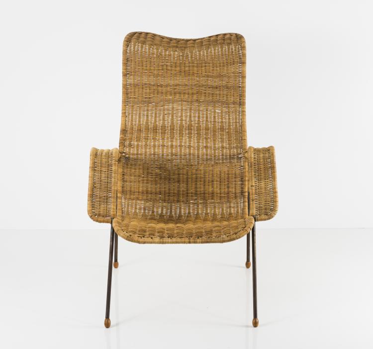 Bild 9 zu Objekt, Prototyp Armlehnsessel, 1956 , Egon Eiermann, Murmann, Heinrich, AG, Johannisthal, 133A 67