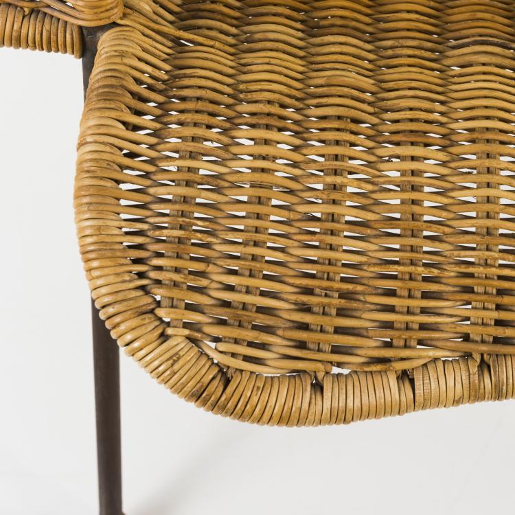 Bild 10 zu Objekt, Prototyp Armlehnsessel, 1956 , Egon Eiermann, Murmann, Heinrich, AG, Johannisthal, 133A 67