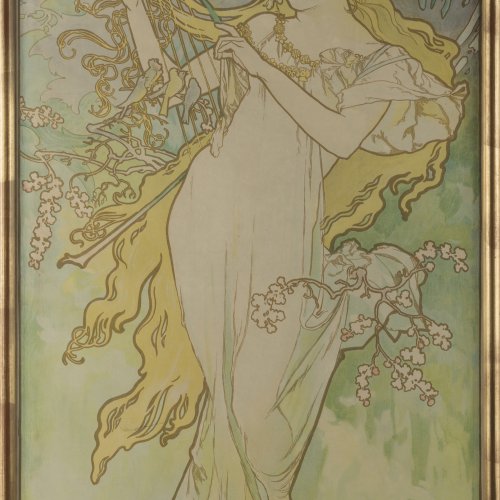 'Le Printemps', um 1895