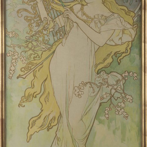 'Le Printemps', c1895