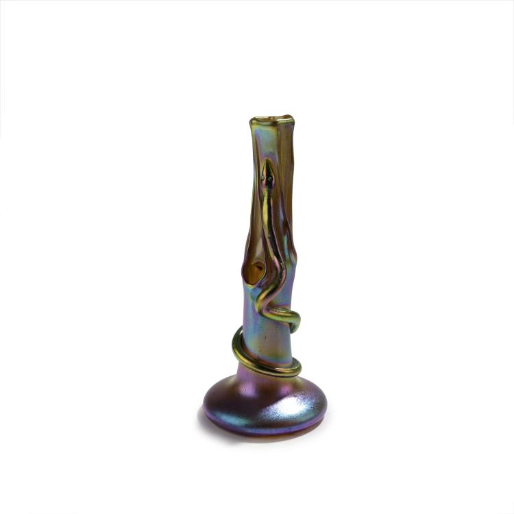 Hauptbild zu Objekt, Decorative vase, 1902, L&ouml;tz Wwe., Klosterm&uuml;hle, 132B 492