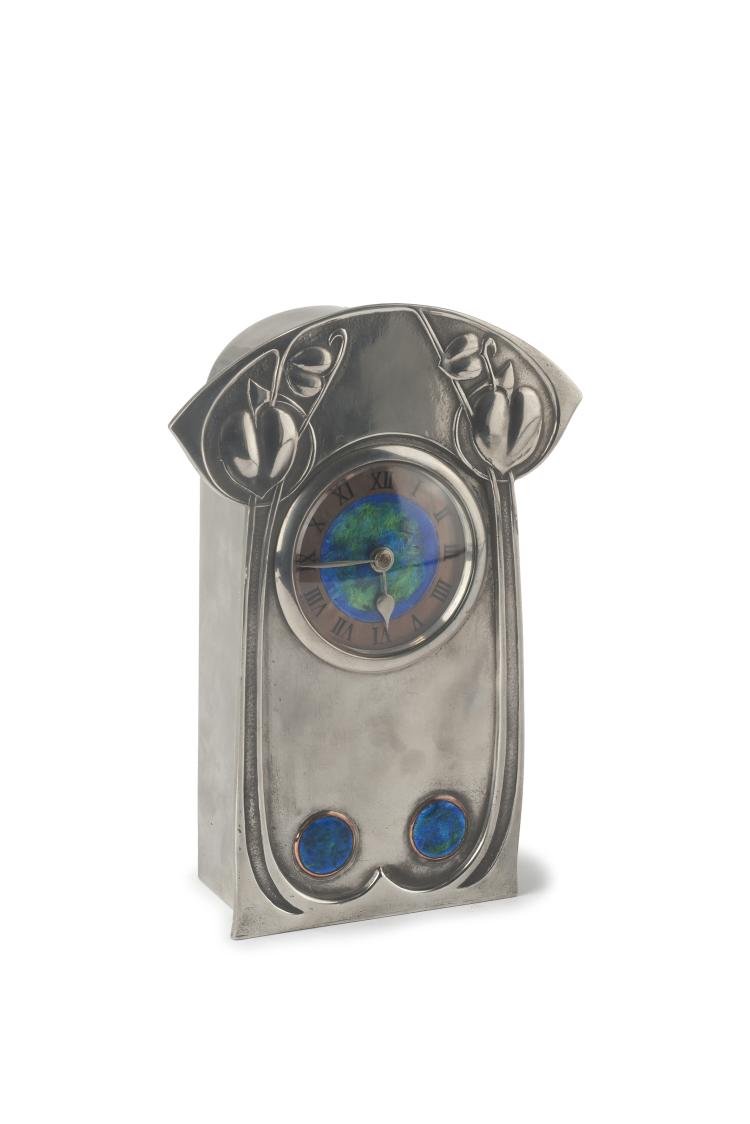 Hauptbild zu Objekt, Kaminuhr, 1902-05, Archibald Knox, Liberty & Co., London, 132B 884