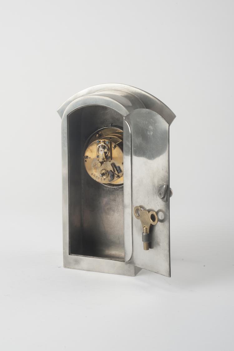 Bild 1 zu Objekt, Kaminuhr, 1902-05, Archibald Knox, Liberty & Co., London, 132B 884