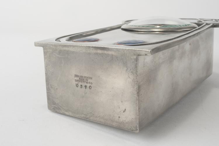 Bild 2 zu Objekt, Kaminuhr, 1902-05, Archibald Knox, Liberty & Co., London, 132B 884