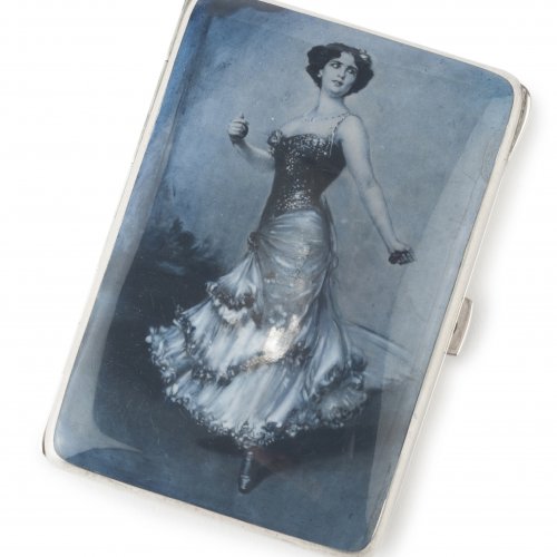 'Lola Montez' cigarette case, c1925