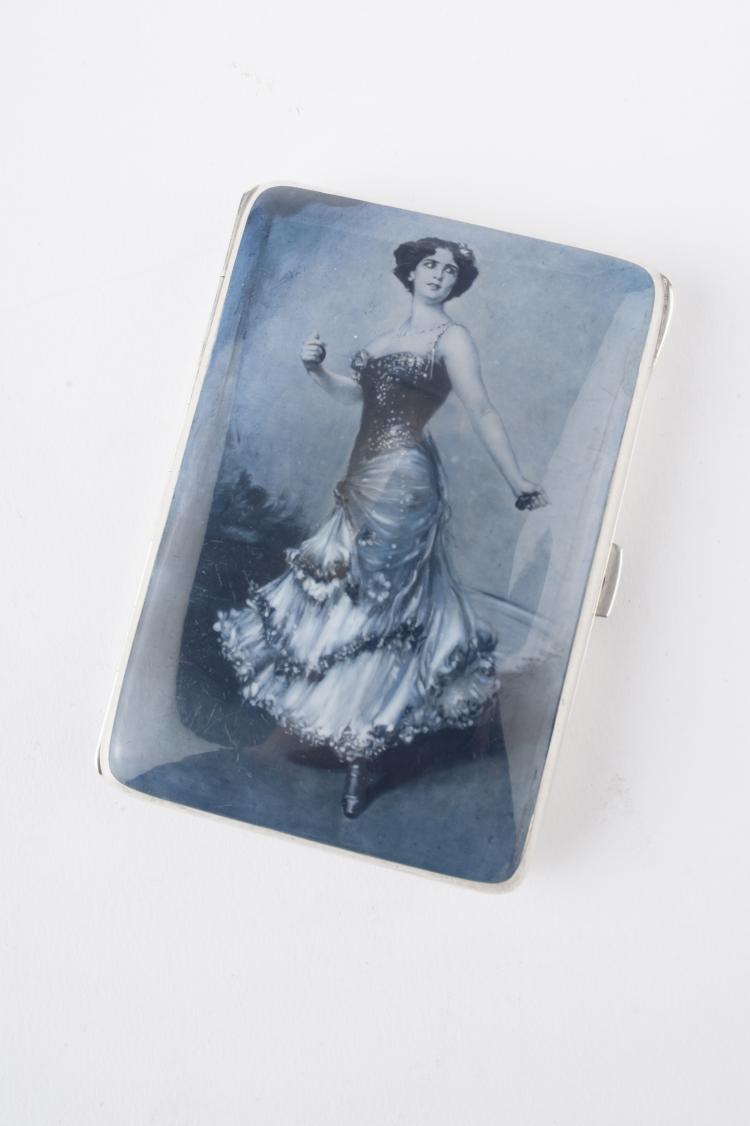 Bild 1 zu Objekt, Zigarettendose 'Lola Montez', um 1925, Deutschland, 132B 1005