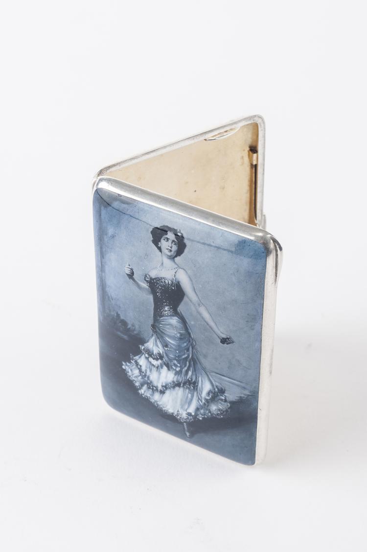 Bild 2 zu Objekt, Zigarettendose 'Lola Montez', um 1925, Deutschland, 132B 1005