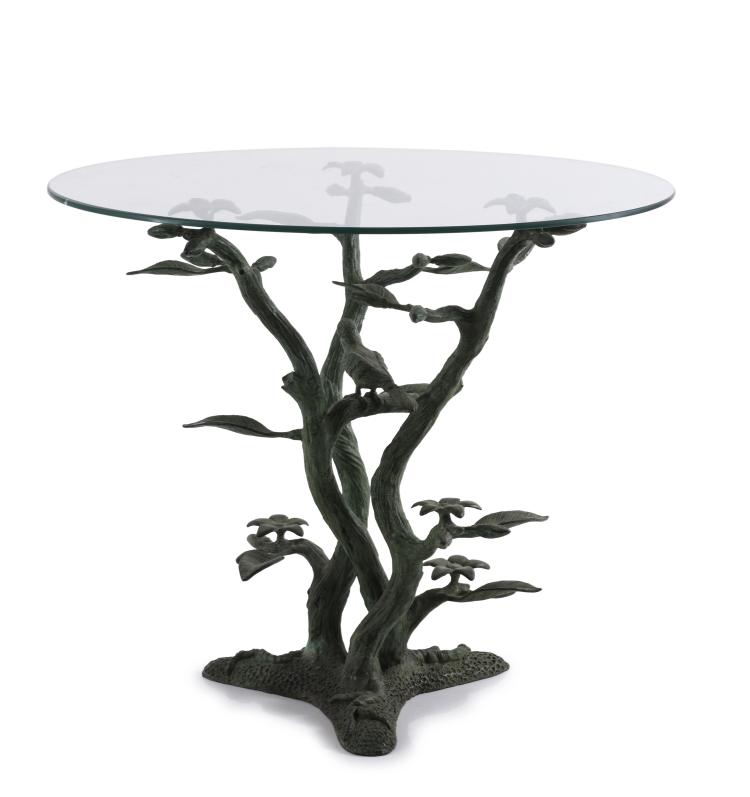 Hauptbild zu Objekt, 'Tree' end table, 1960s, Willy Daro, Belgien, 133B 458