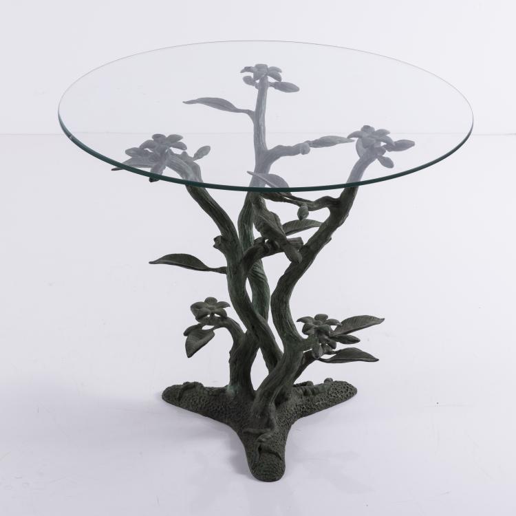 Bild 1 zu Objekt, 'Tree' end table, 1960s, Willy Daro, Belgien, 133B 458