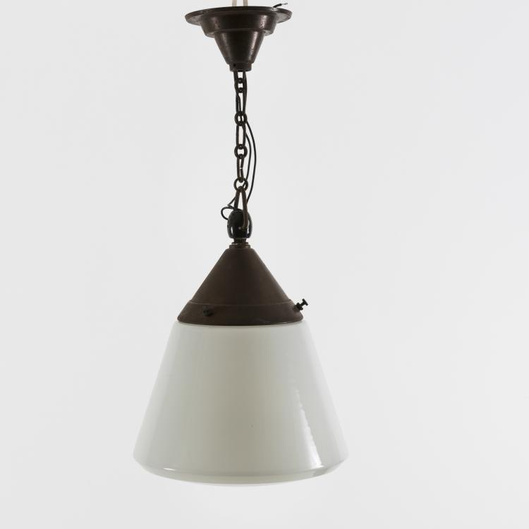 Bild 2 zu Objekt, '677 K 18' ceiling light, 1929, Hin Bredendieck, K&ouml;rting & Mathiesen, Leipzig-Leutzsch, 133A 36