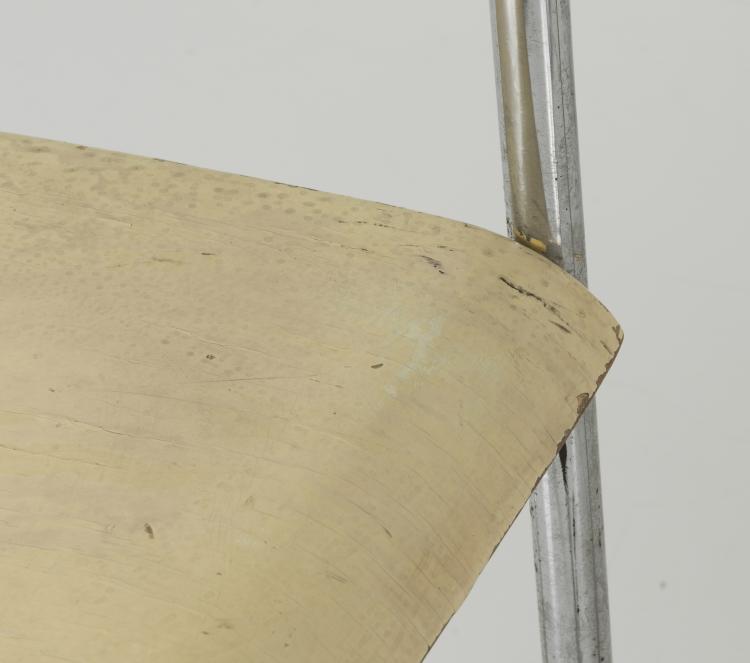 Bild 4 zu Objekt, Drei Freischwinger 'SS 33 Variante', 1931, Hans Luckhardt, Thonet, Frankenberg, 133A 63