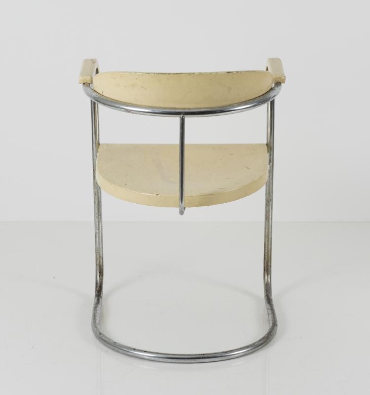 Bild 6 zu Objekt, Drei Freischwinger 'SS 33 Variante', 1931, Hans Luckhardt, Thonet, Frankenberg, 133A 63
