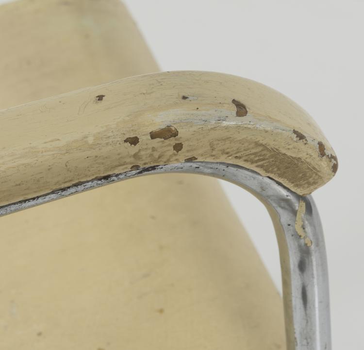 Bild 7 zu Objekt, Drei Freischwinger 'SS 33 Variante', 1931, Hans Luckhardt, Thonet, Frankenberg, 133A 63