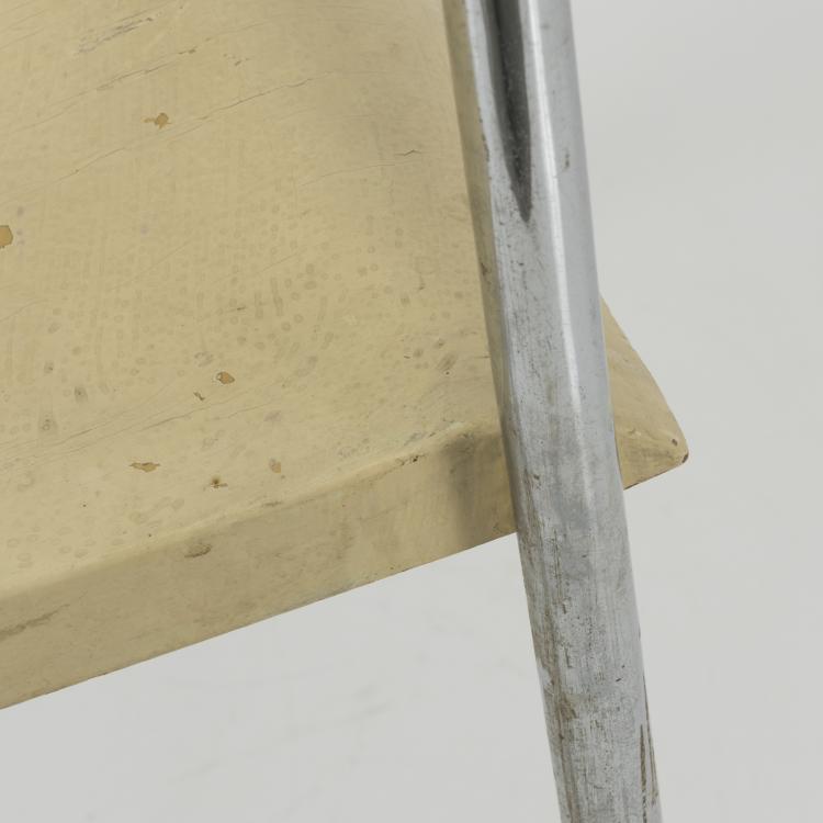 Bild 8 zu Objekt, Drei Freischwinger 'SS 33 Variante', 1931, Hans Luckhardt, Thonet, Frankenberg, 133A 63