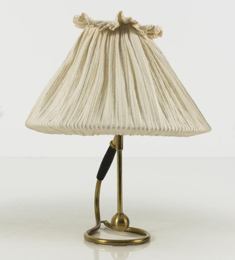 Bild 1 zu Objekt, Three 'Le Klint 306' table lights / brackets, 1940s, Kaare Klint, Le Klint, Kopenhagen, 133B 229