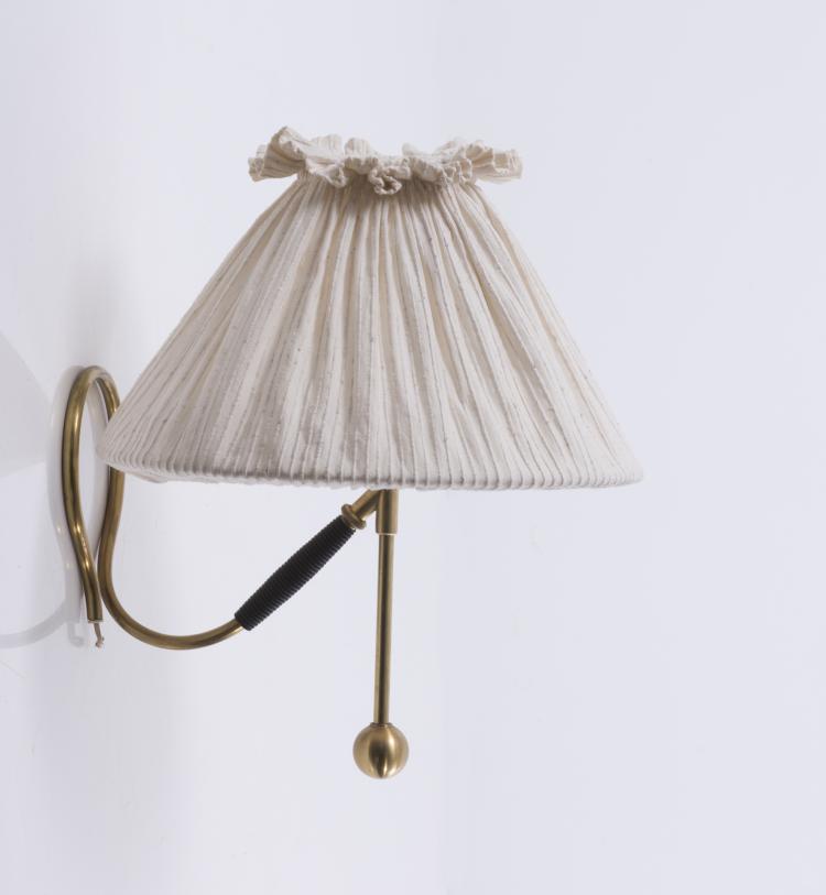 Bild 3 zu Objekt, Three 'Le Klint 306' table lights / brackets, 1940s, Kaare Klint, Le Klint, Kopenhagen, 133B 229