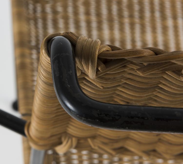 Bild 3 zu Objekt, Armlehnstuhl, um 1955, Paul Schneider-Esleben, Wilde & Spieth, Esslingen, 133A 83