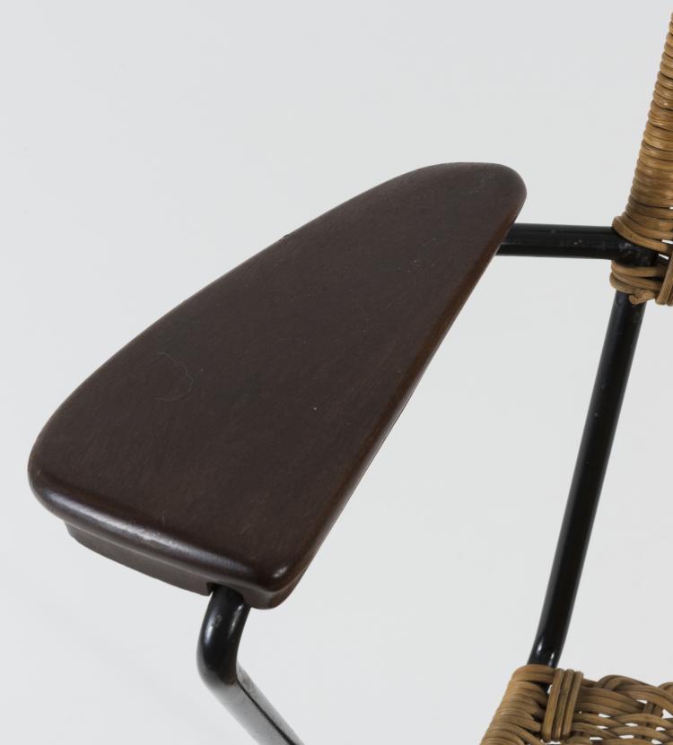 Bild 6 zu Objekt, Armlehnstuhl, um 1955, Paul Schneider-Esleben, Wilde & Spieth, Esslingen, 133A 83