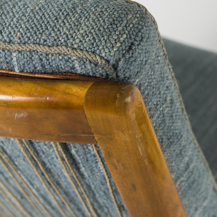 Bild 2 zu Objekt, Zwei Sessel 'Boomerang', um 1955, Albrecht Lange, Schmidt, Eugen, Darmstadt, 133A 118