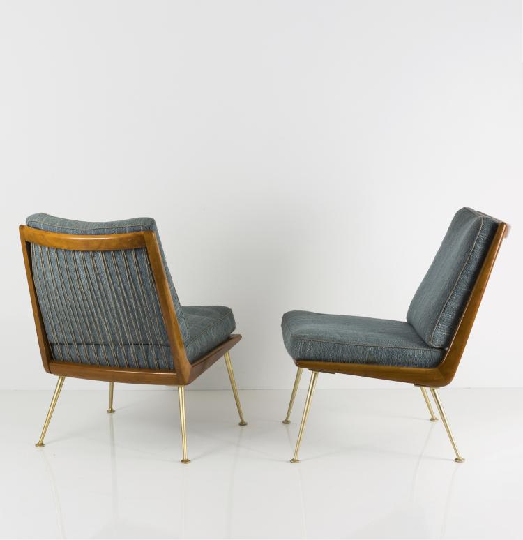 Bild 5 zu Objekt, Zwei Sessel 'Boomerang', um 1955, Albrecht Lange, Schmidt, Eugen, Darmstadt, 133A 118
