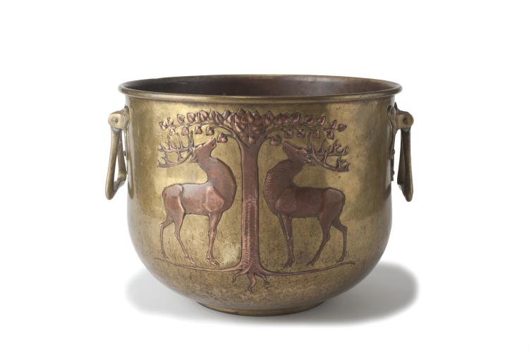 Hauptbild zu Objekt, Cachepot, c1905, Ludwig Hohlwein, 132B 871