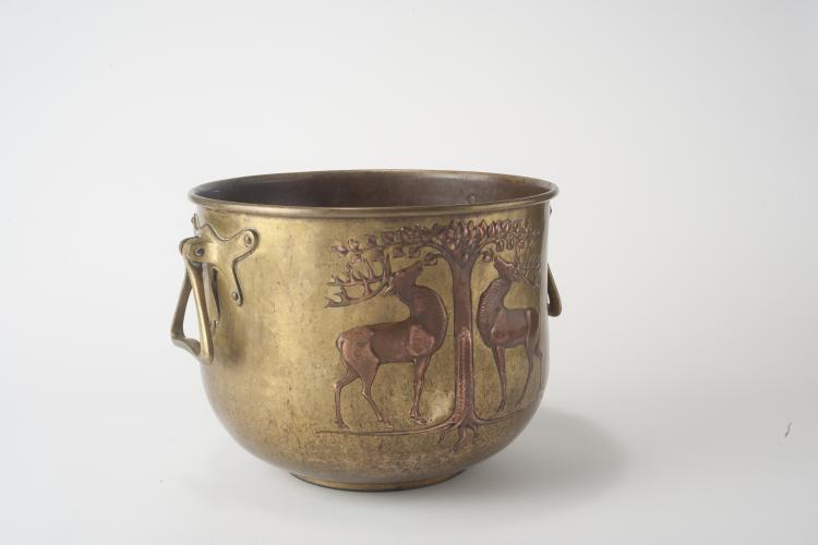 Bild 1 zu Objekt, Cachepot, c1905, Ludwig Hohlwein, 132B 871