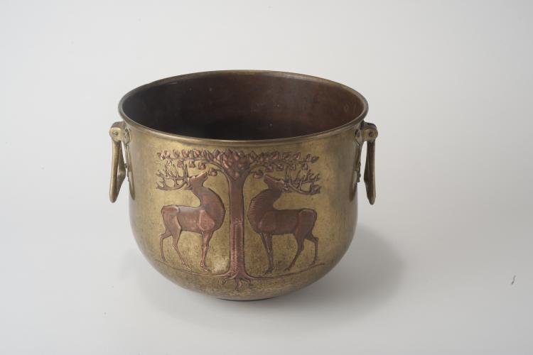 Bild 2 zu Objekt, Cachepot, c1905, Ludwig Hohlwein, 132B 871